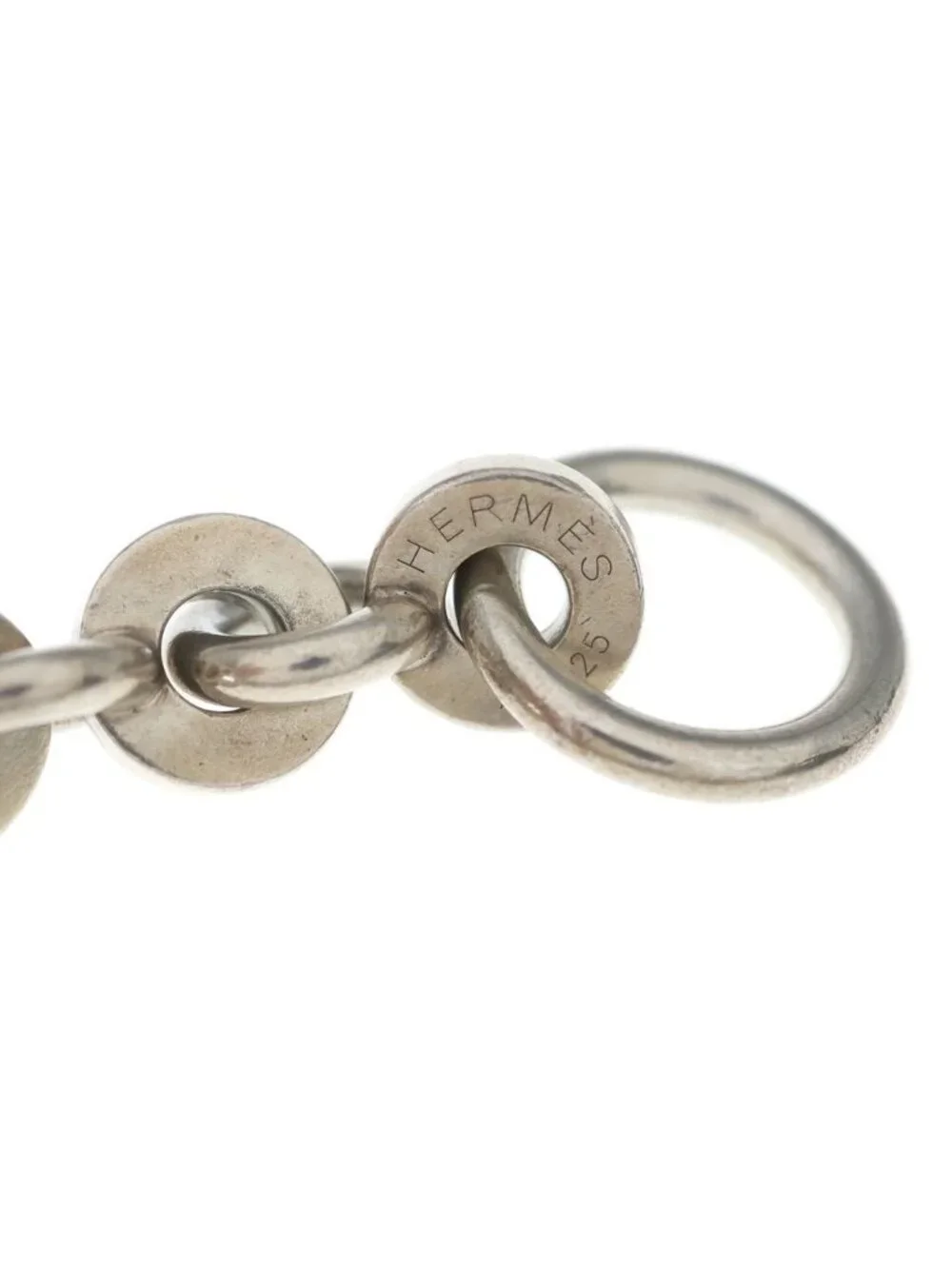 Hermes Voltage MM Bracelet Silver